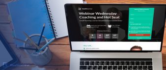 Webinar Landing Page Example and Free Templates to Generate Leads (+ How-to Guide)