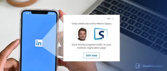 Using LinkedIn Seminar and Webinar Ad to Drive Signups