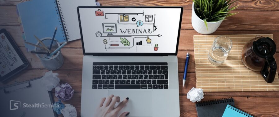 Webinar Marketing How to Promote a Webinar Funnel