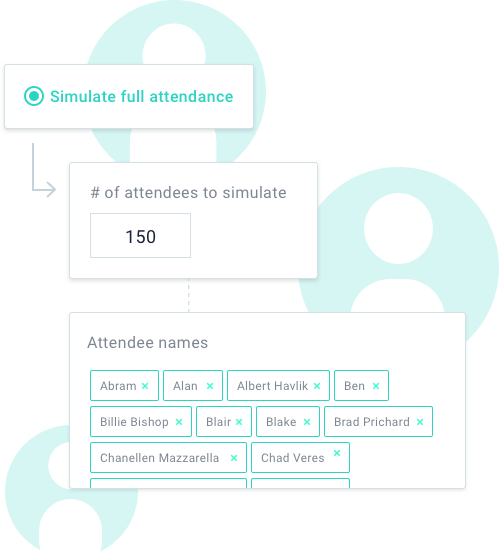 webinar attendance list