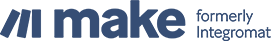 new logo, formerly integromat